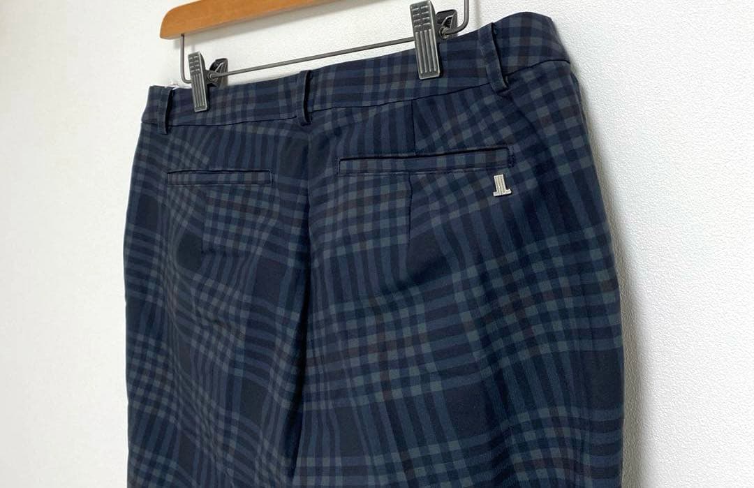 【新品】 LANVIN SPORT ランバン パンツ チェック 大きいサイズ