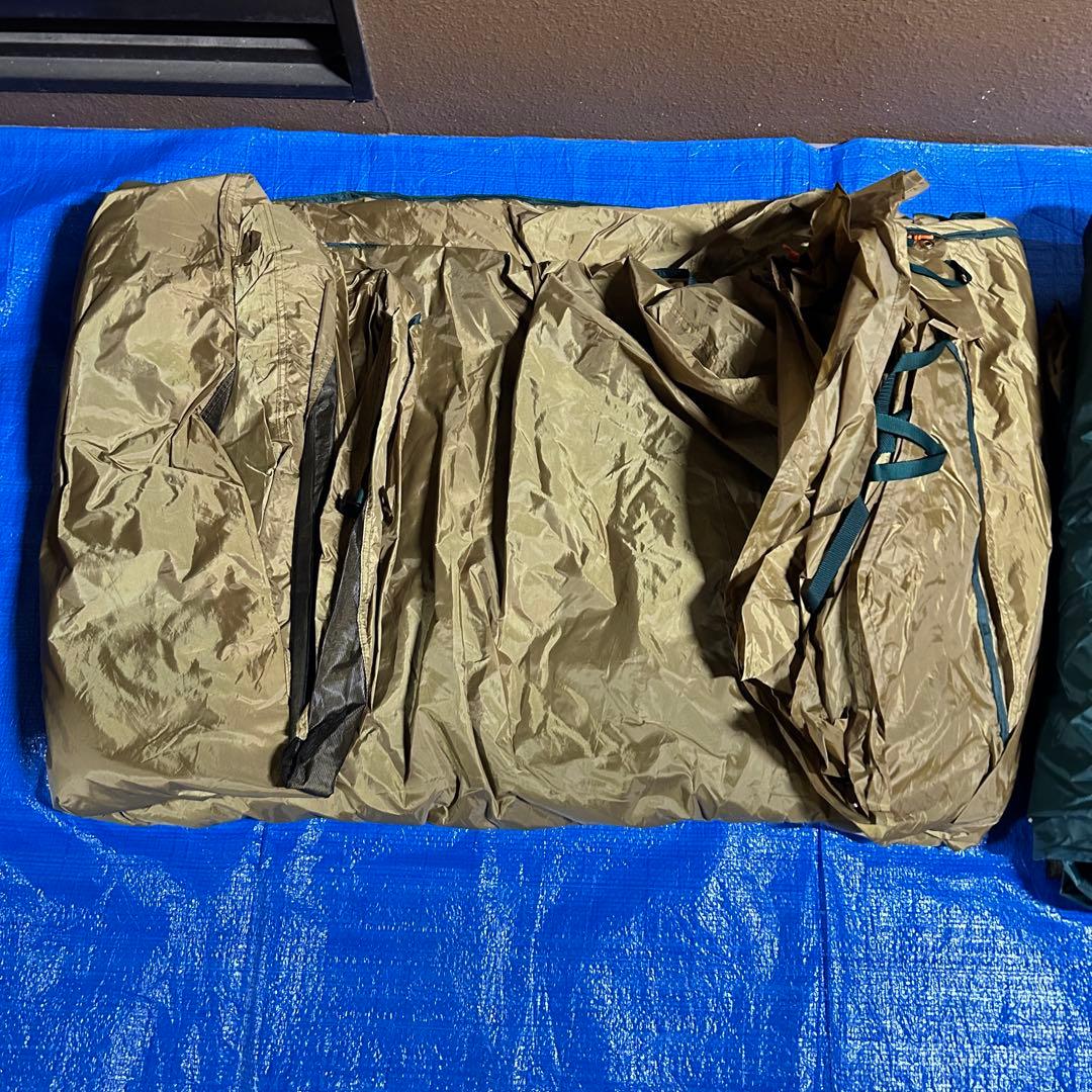 【美品】 コールマン タフスクリーン2ルームハウス/MDX 付属品完品