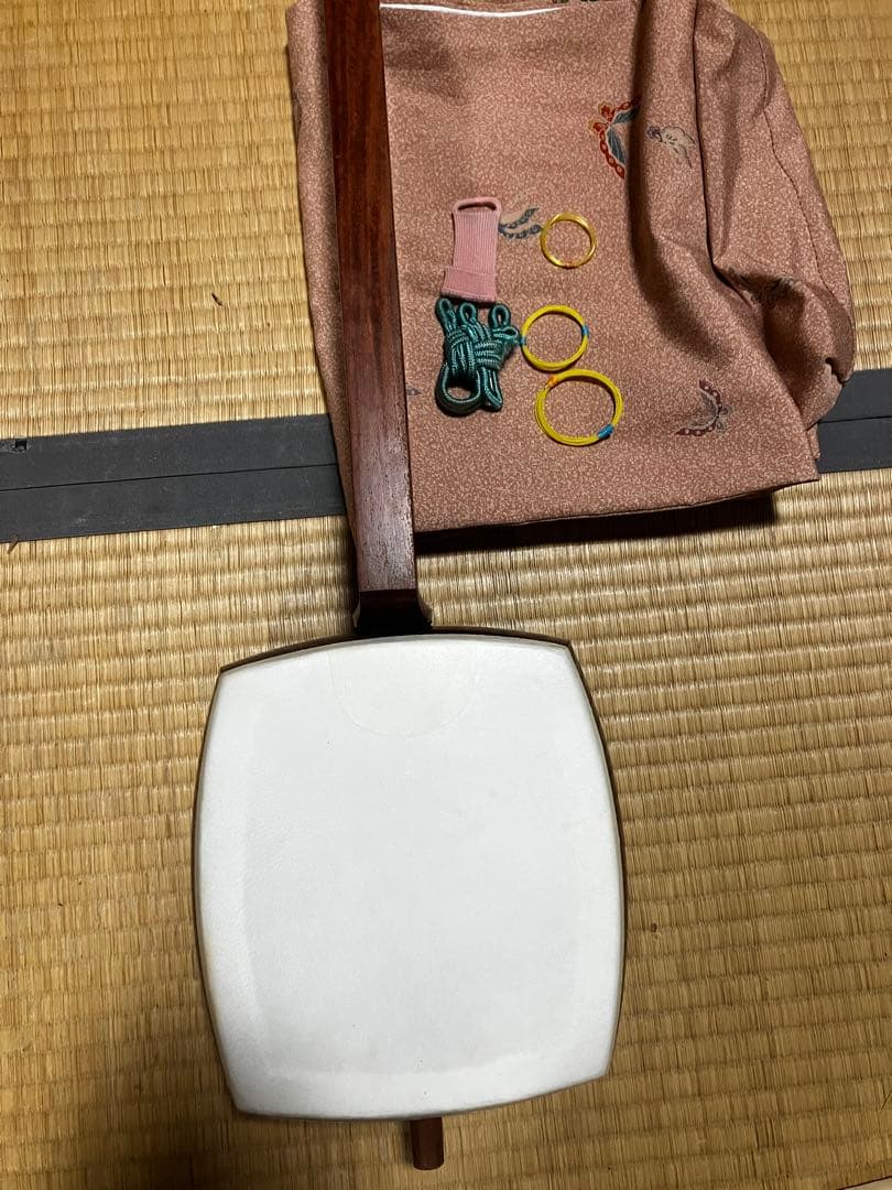 三味線　中棹　地歌用