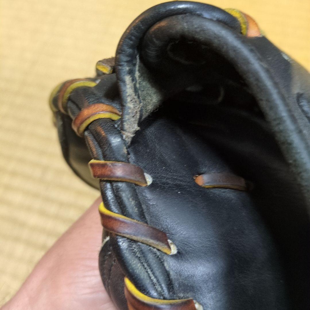 Mizuno Pro 硬式キャッチーミットグローブ阿部慎之助モデル黒