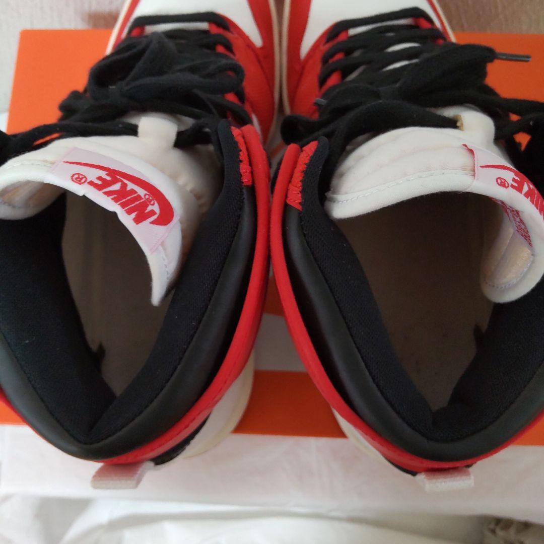 シューズ(男性用) Nike Air Jordan 1 KO High Chicago 28cm