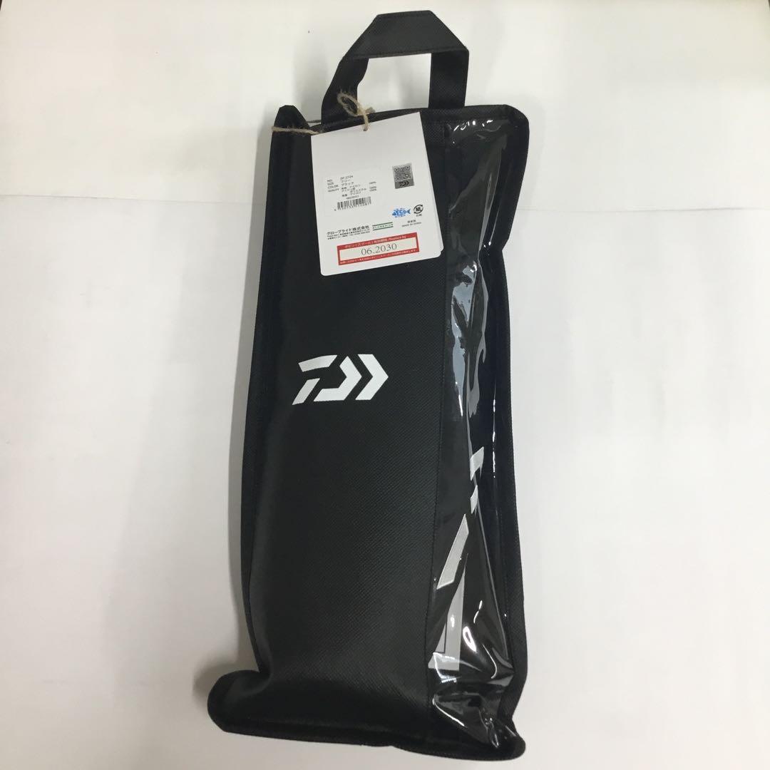 ダイワ　ライフジャケットDF-2724(ブラック)ウエストタイプ自動・手動膨張式