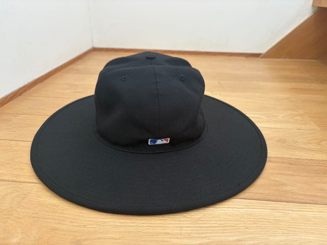 New Era ロングブリムハット　メッツ