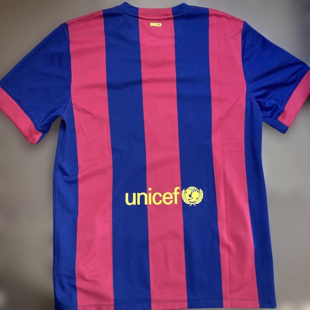 2014 バルセロナ ユニフォーム Ｌ 新品 ３冠シーズン