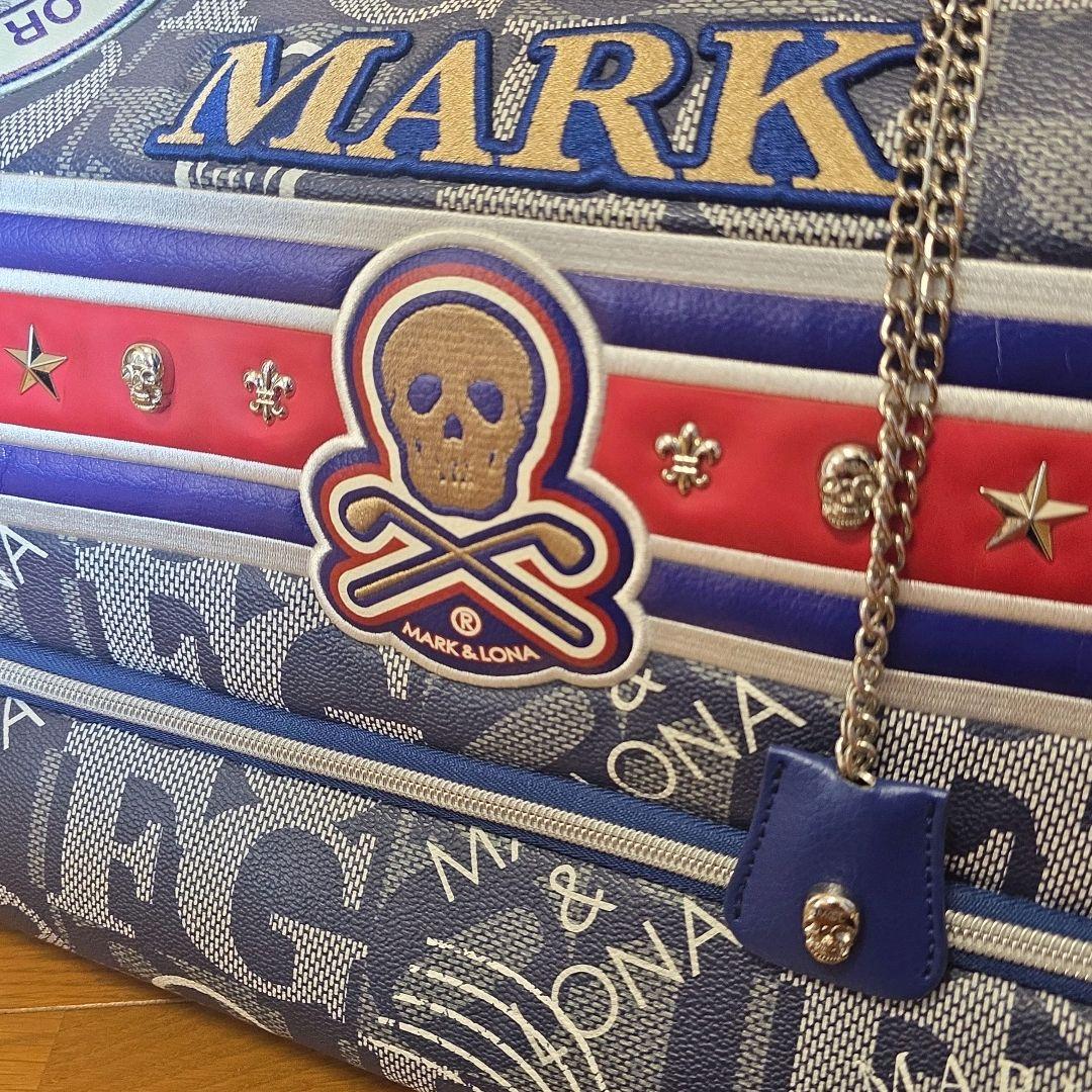 まつひ MARK&LONA マークアンドロナ ボストンバッグ マルチカラー