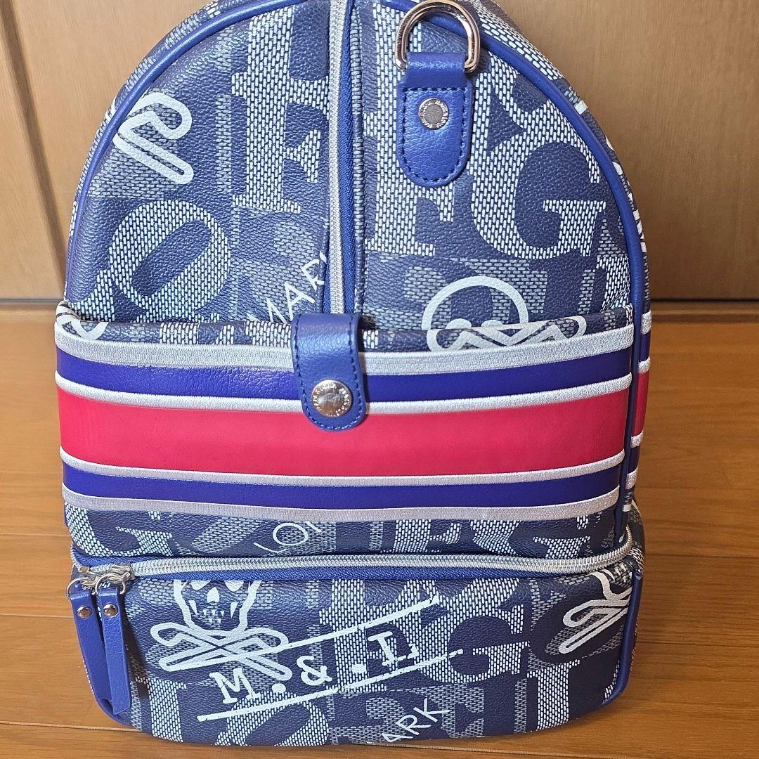 まつひ MARK&LONA マークアンドロナ ボストンバッグ マルチカラー