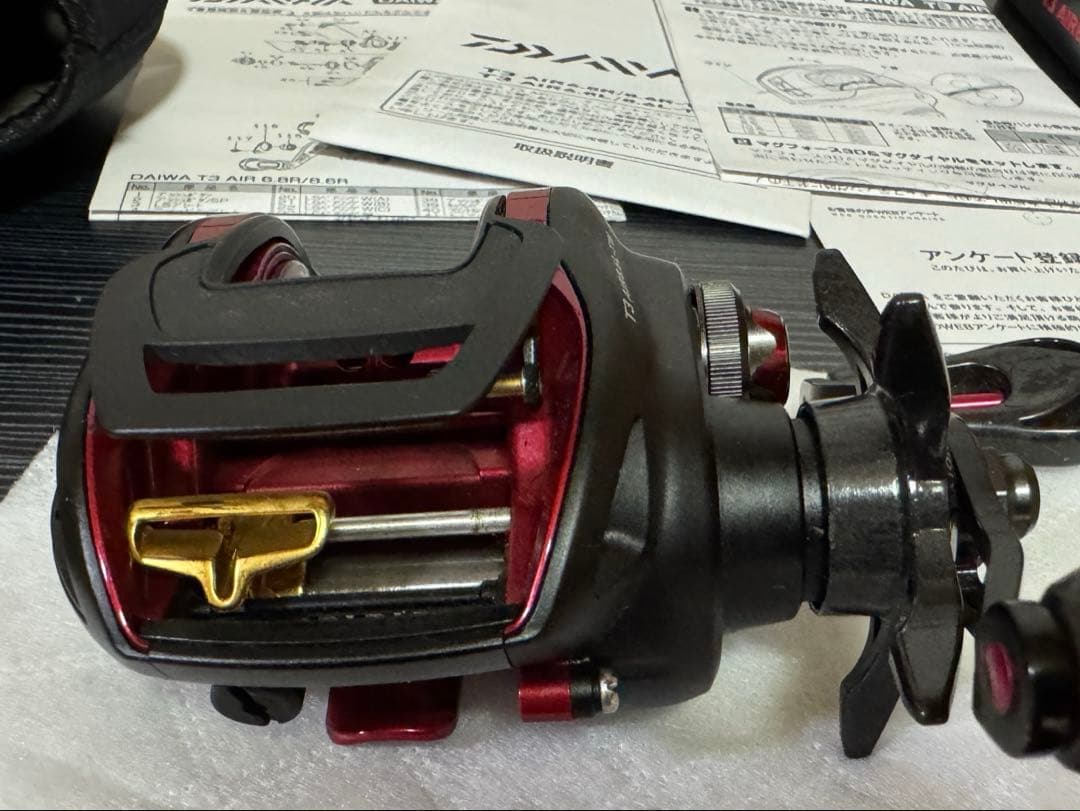 DAIWA T3 AIR ８.6L-TW 美品 付属品付き