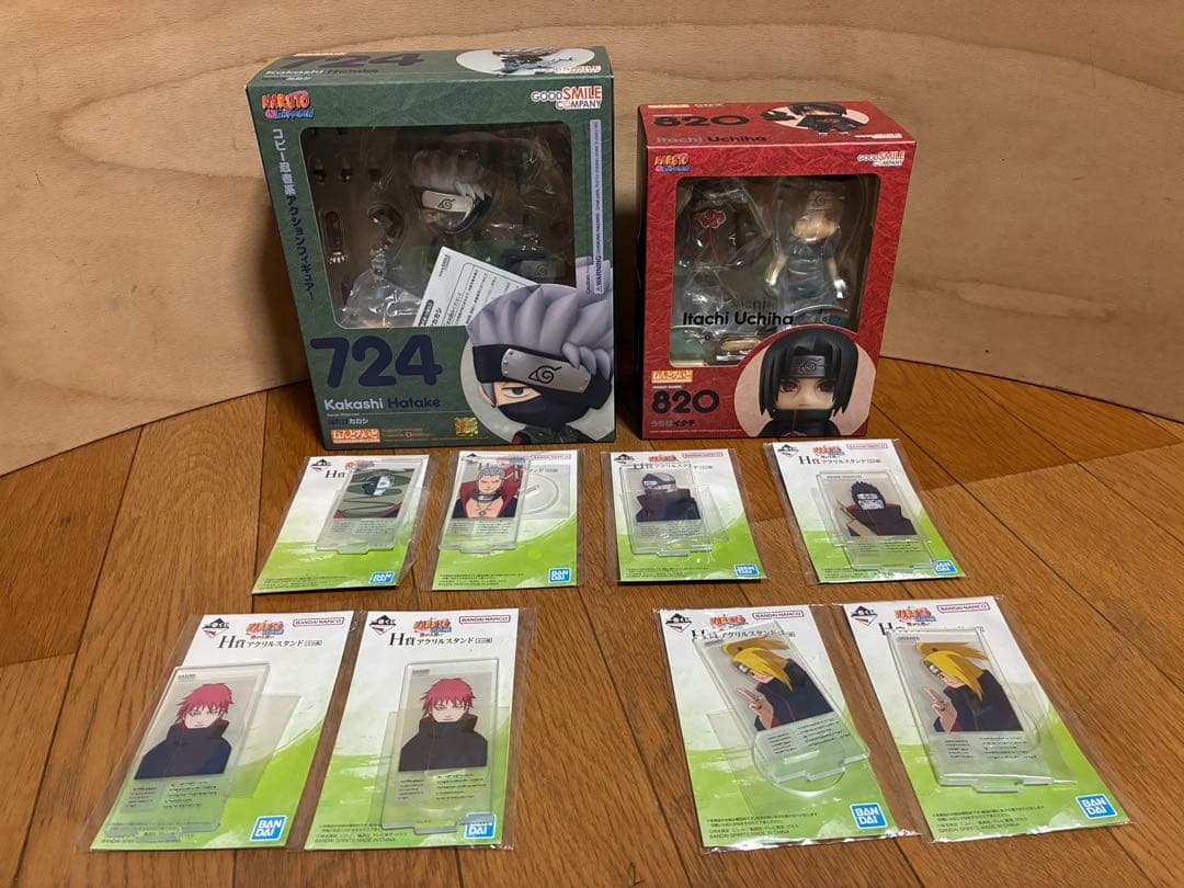 大量・NARUTO・ナルト・グッズ・フィギュア・アクリルスタンド/新品未・使用