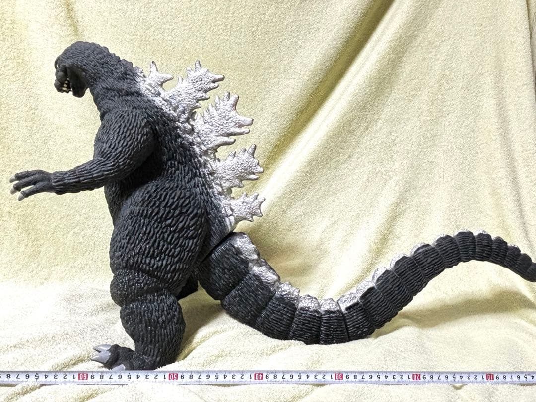 バンダイ ポピー ゴジラ・モスゴジ ソフビフィギュア 特大 昭和ゴジラ