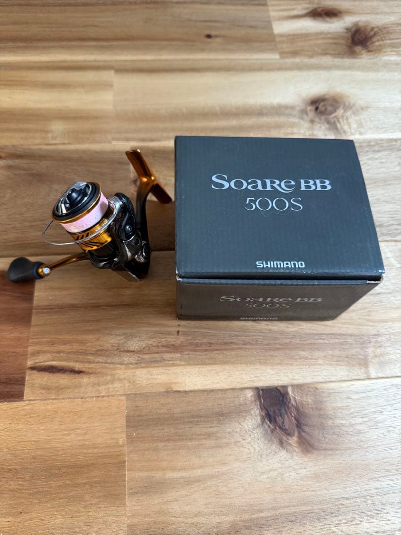 SHIMANO ソアレ BB 500S スピニングリール