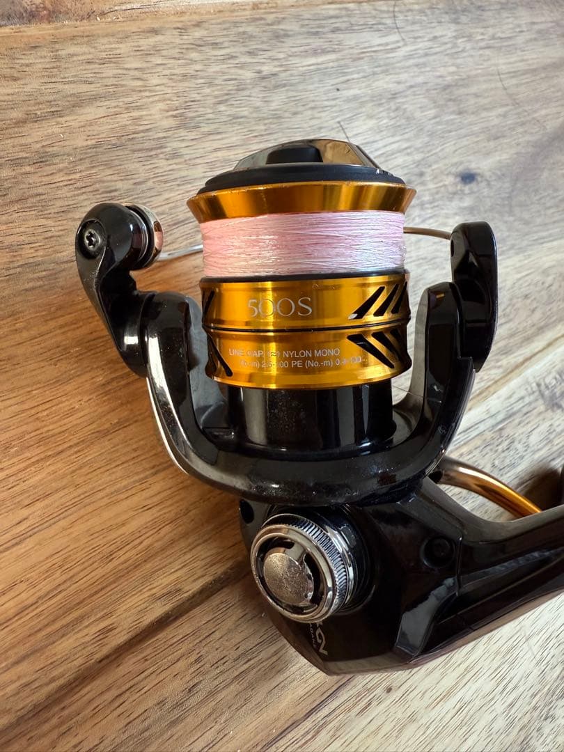 SHIMANO ソアレ BB 500S スピニングリール