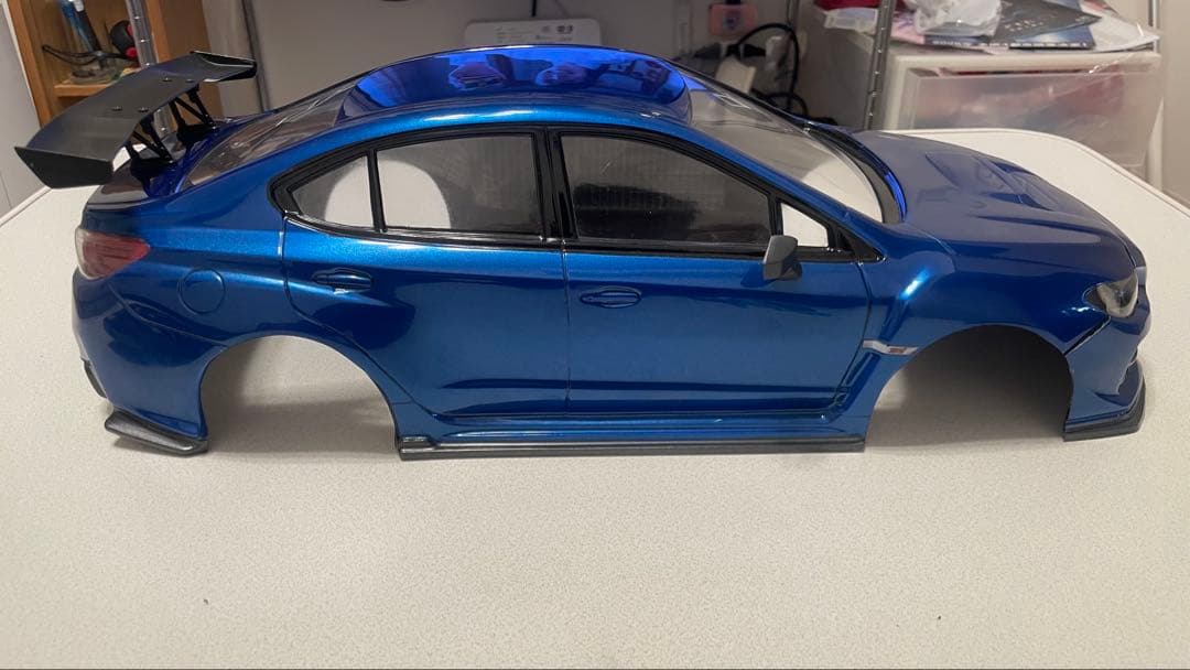 ドリフト ラジコンボディ PANDRA RC WRX STI(VAB)