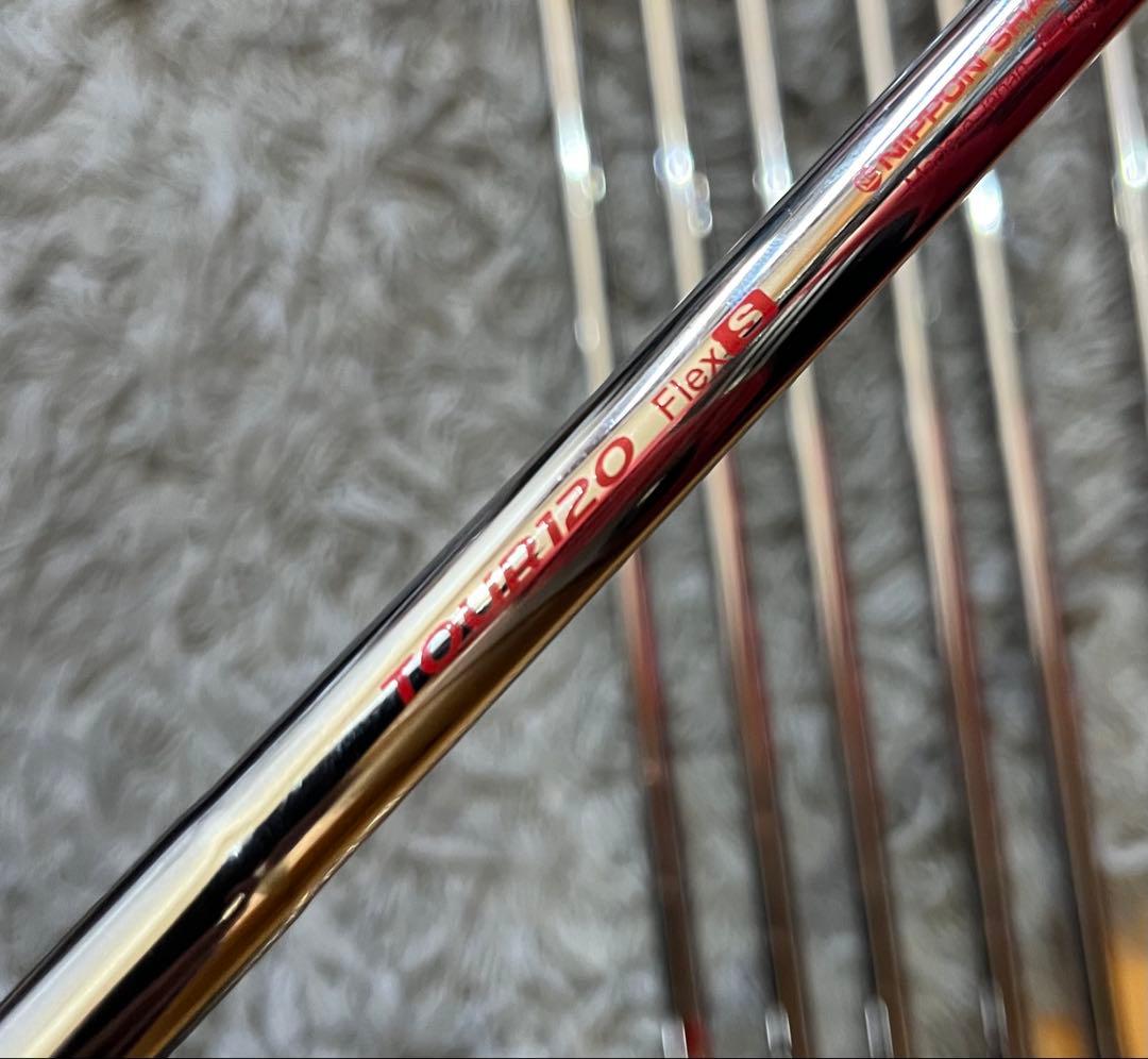 Titleist T200 アイアンセット8本セット MODUS TOUR120