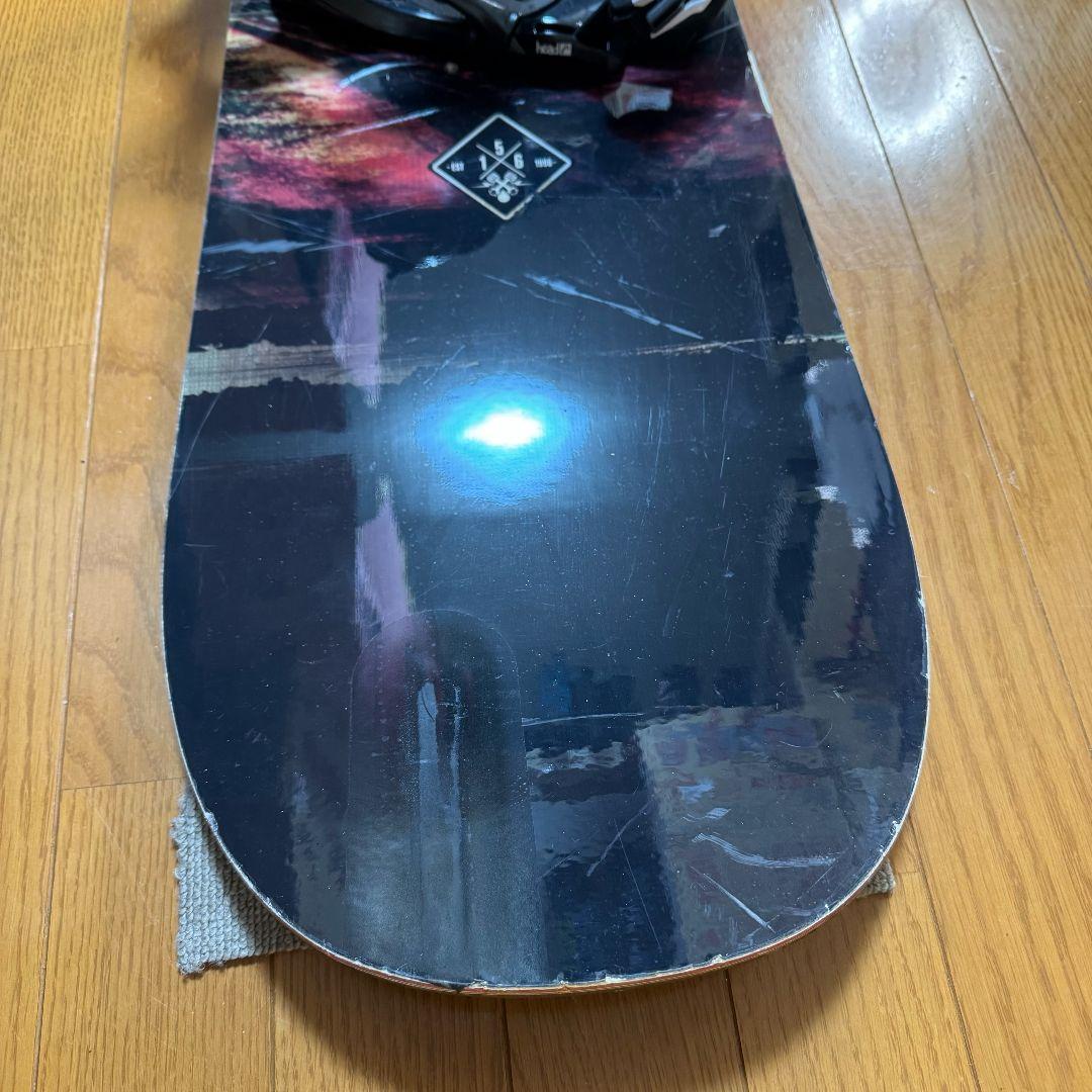 送料込み 2点セット SALOMON PULSE 156㎝