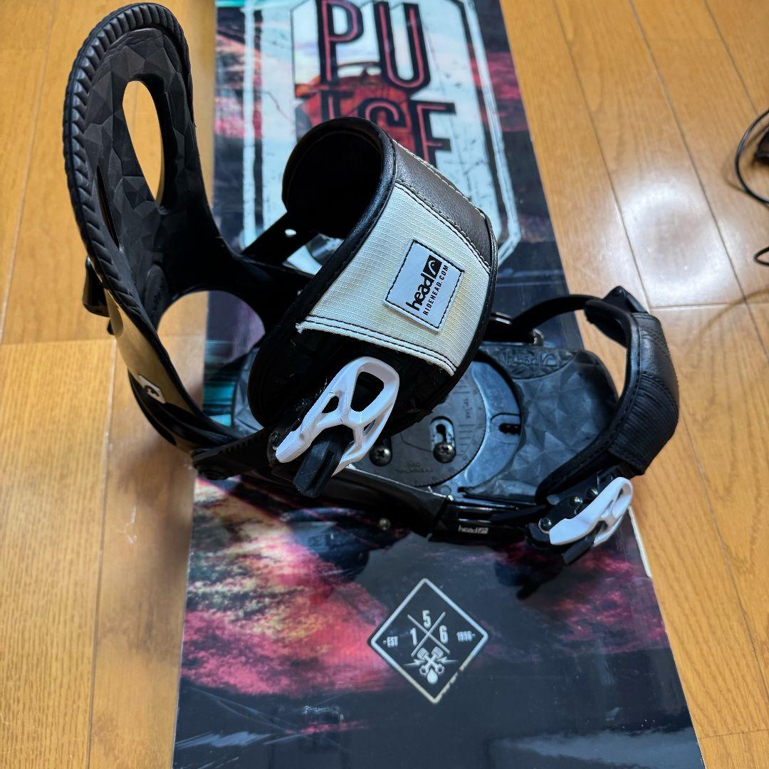 送料込み 2点セット SALOMON PULSE 156㎝
