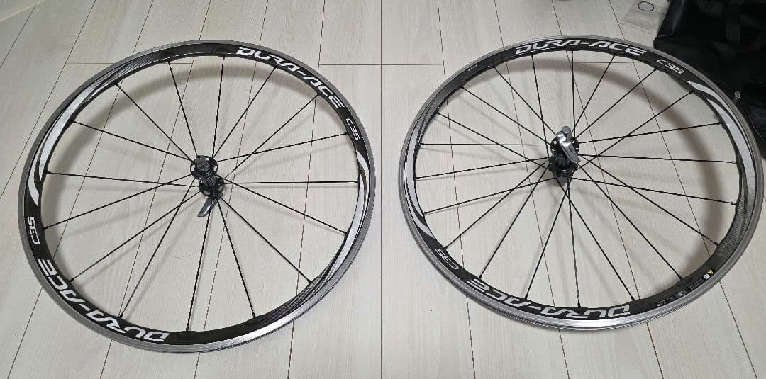 DURA-ACE wh9000 c35 cl ホイールセット