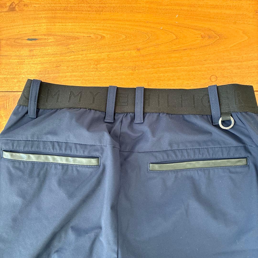   GOLFパンツ メンズ M ネイビー ストレッチ