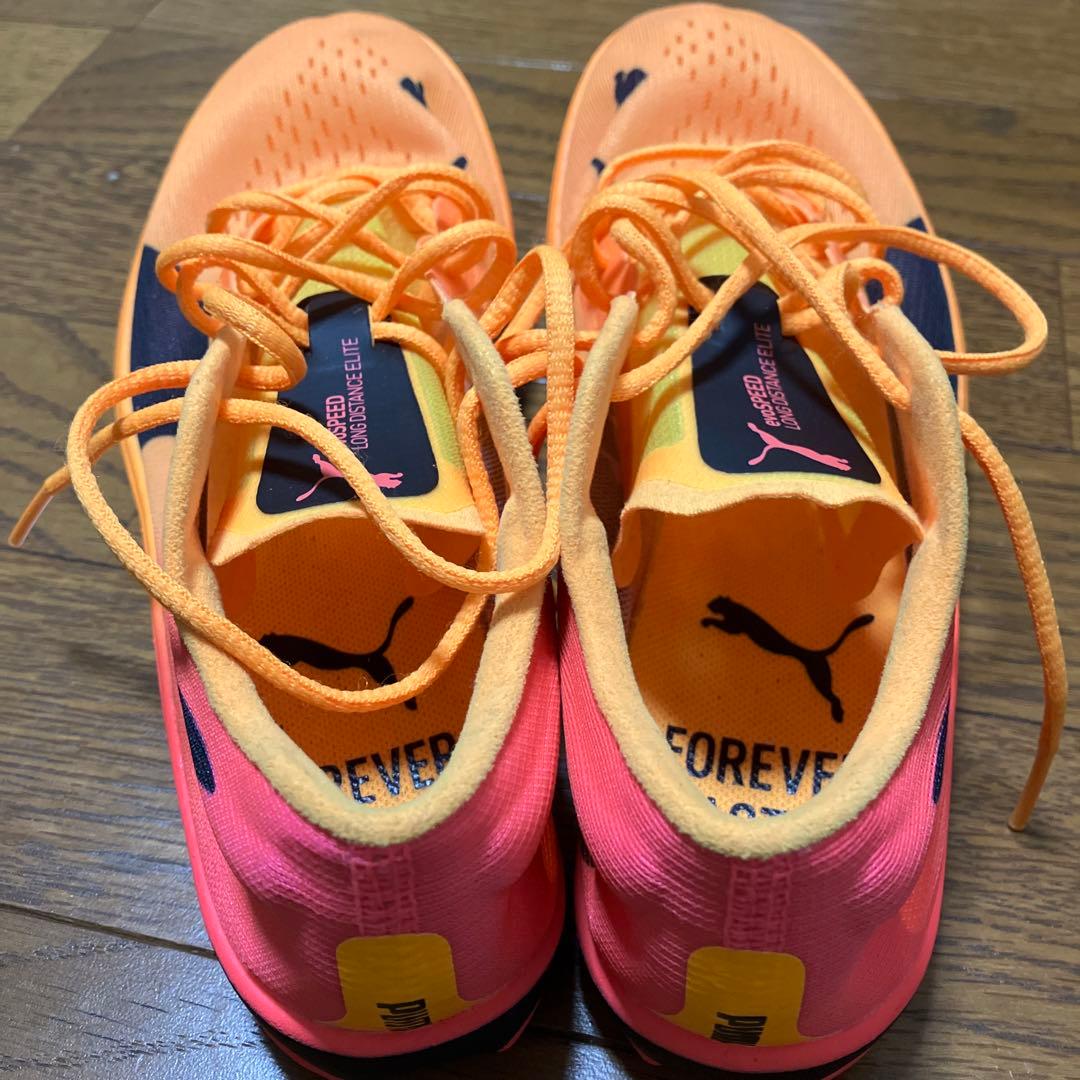 スパイク・シューズ PUMA EVOSPEED Long Distance Nitro Elite