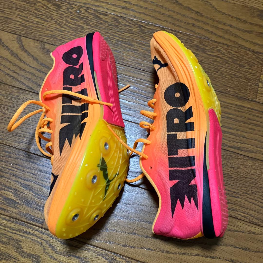 スパイク・シューズ PUMA EVOSPEED Long Distance Nitro Elite