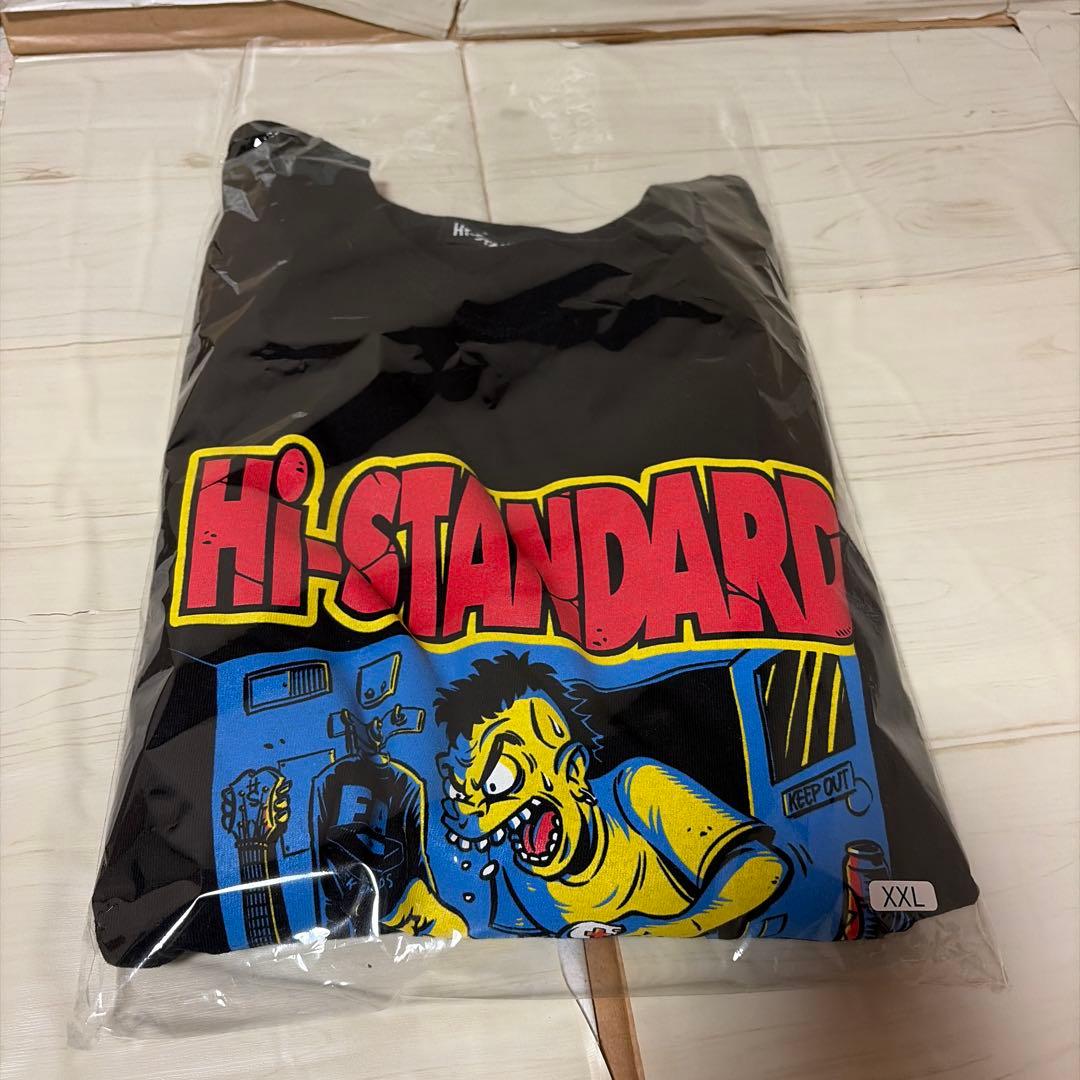 Hi-STANDARD JOEL Tシャツ XXL ブラック ハイスタ