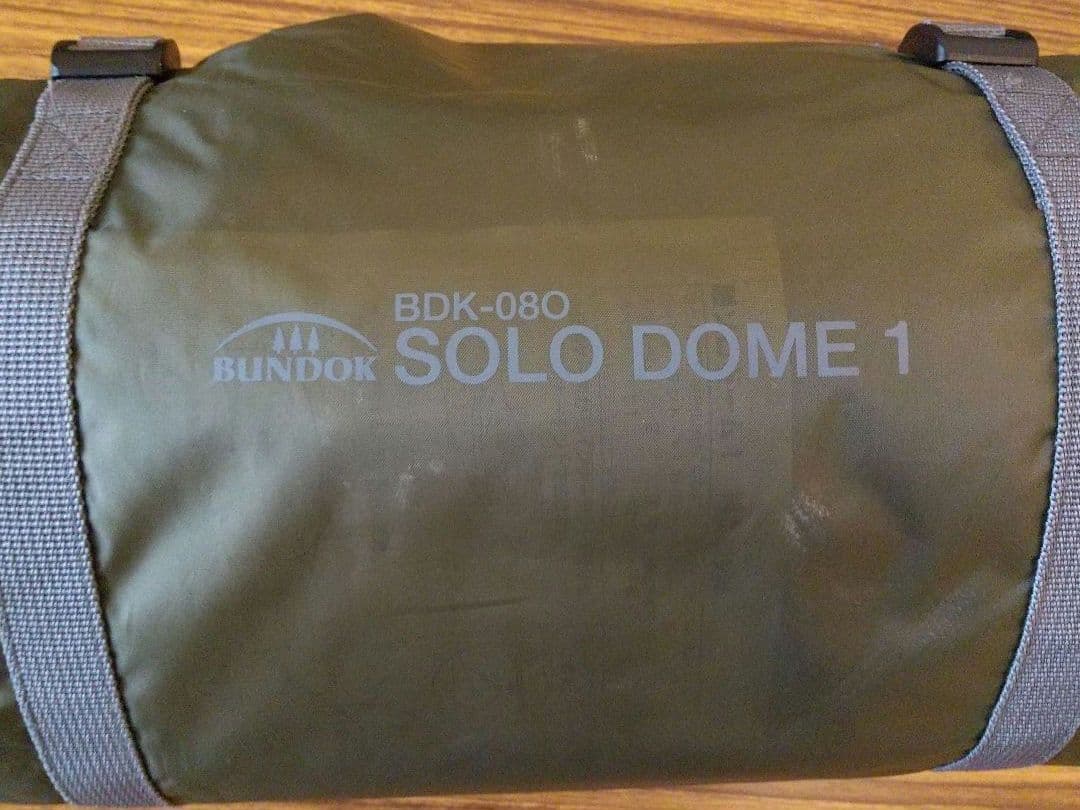 BUNDOK(バンドック) ソロ ドーム 1 BDK-08 【1人用】 テント