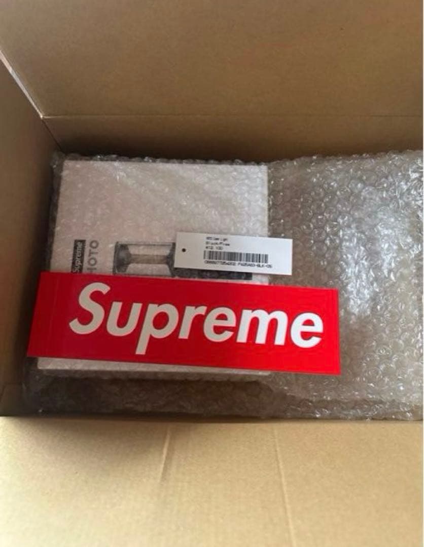 【新品 未使用】Supreme HOTO Camp Light ×ステッカー1枚