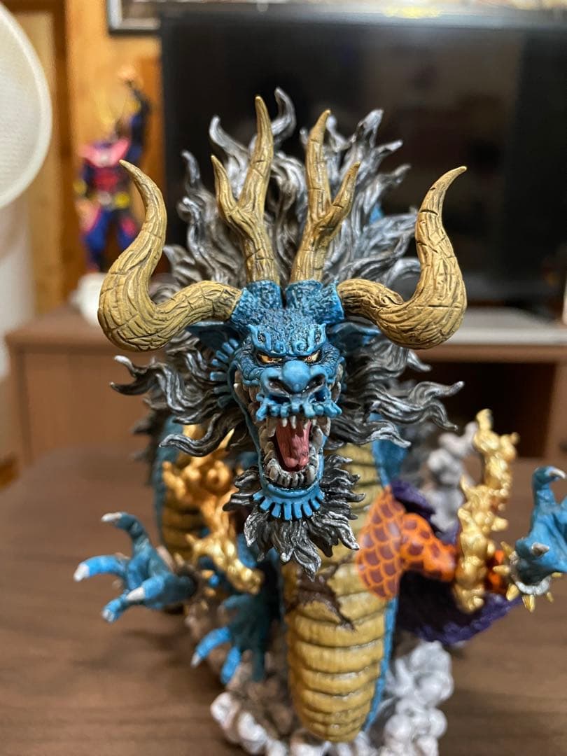 一番くじワンピース　百獣海賊団セット　墨入れ　引退品