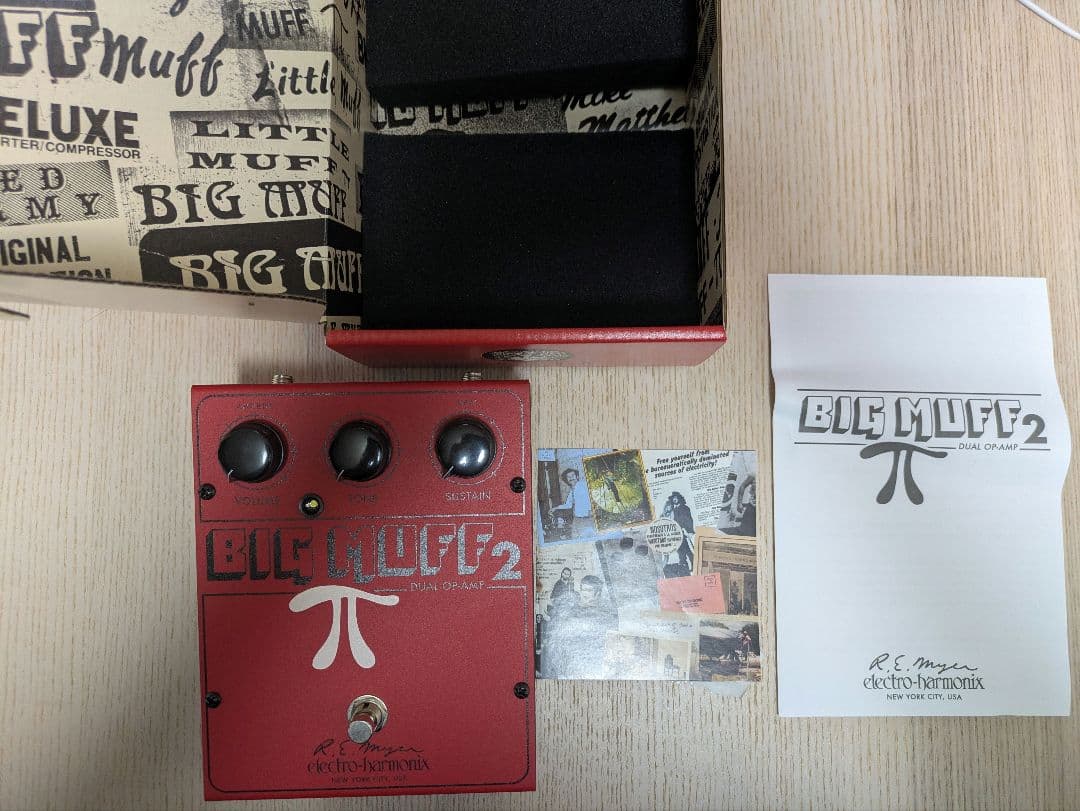 JHS BIG MUFF 2 ファズ 限定モデル 新品未使用