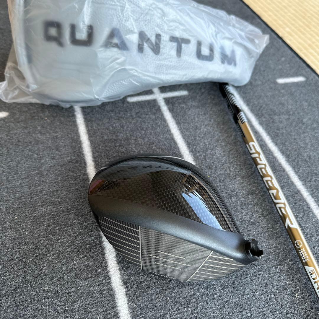QUANTUM ♦︎♦︎♦︎maxドライバー 10.5 スピーダーNXゴールド50-S