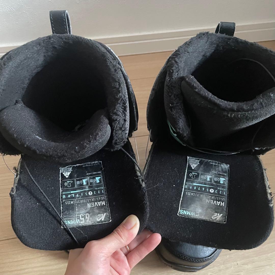K2 HAVEN 23.5cm BOA スノボブーツ レディース 人気モデル