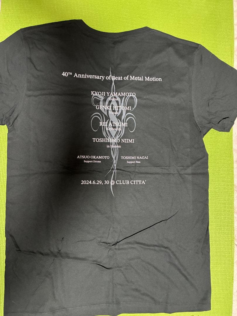 【VOW WOW】クラブチッタ Tシャツ＆パーカー セット Lサイズ