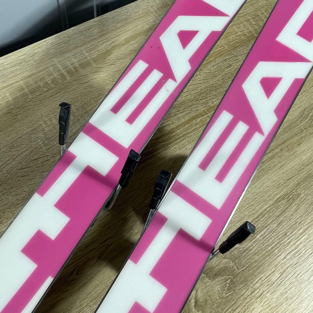 HEAD135cm SALOMON22/23.5cmストック105cm