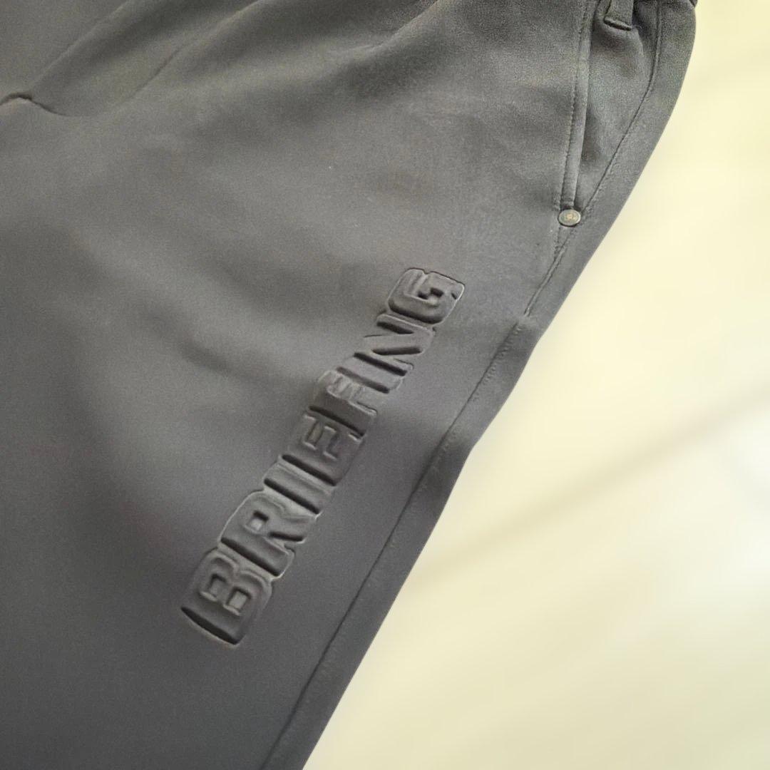 NICO SELECT SHOP BRIEFING ブラック パンツ