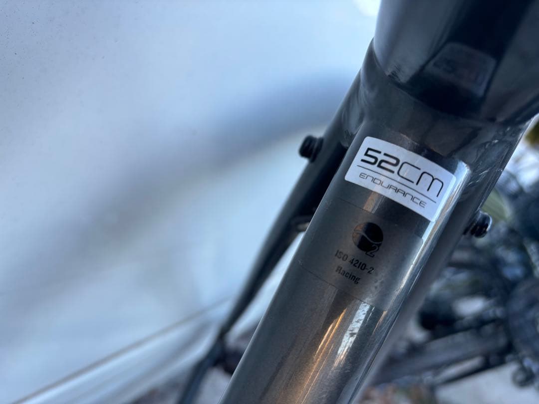TREK ロードバイク 52cm グレー/イエロー