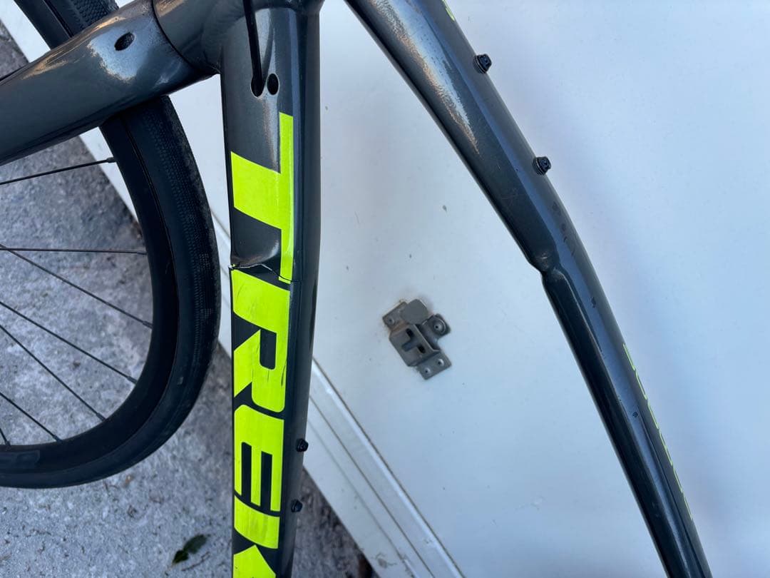 TREK ロードバイク 52cm グレー/イエロー
