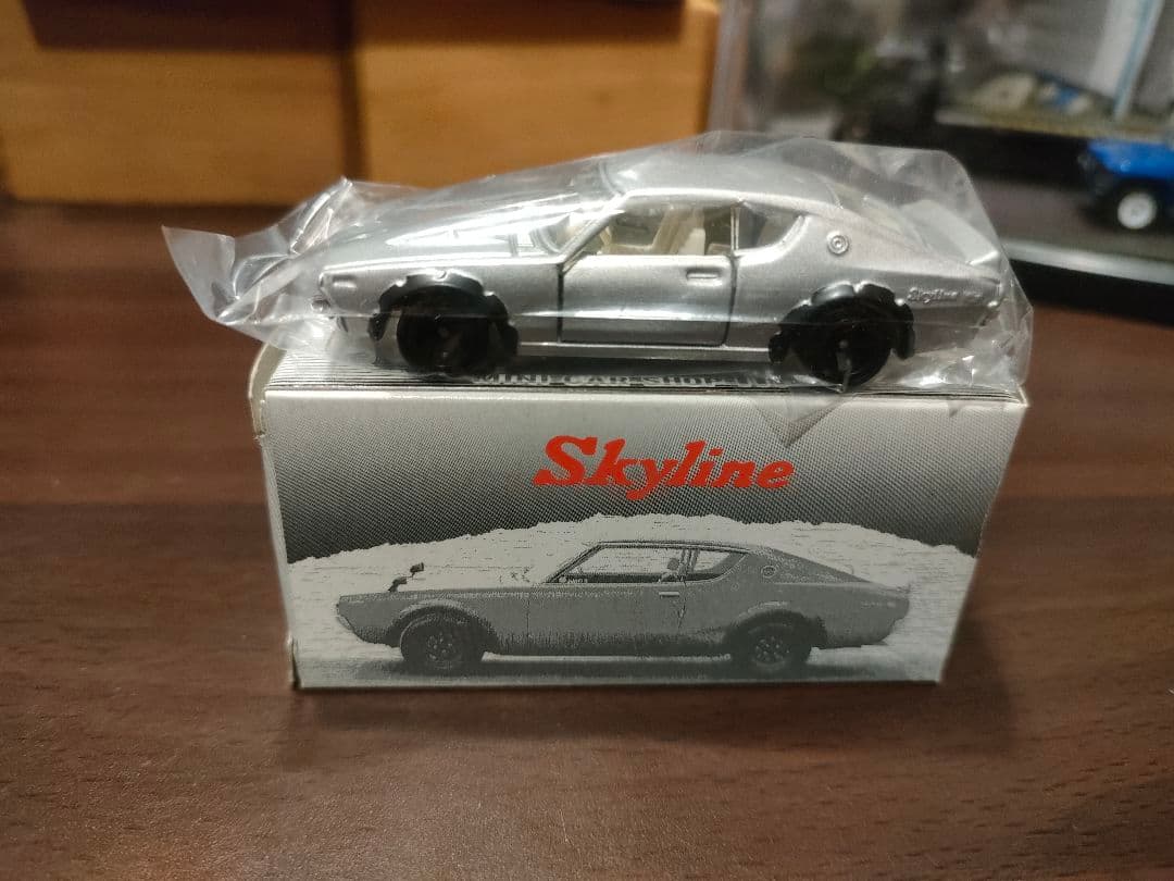 ミニカーショップイイノ 特注 トミカ スカイライン2000GT 4台セット