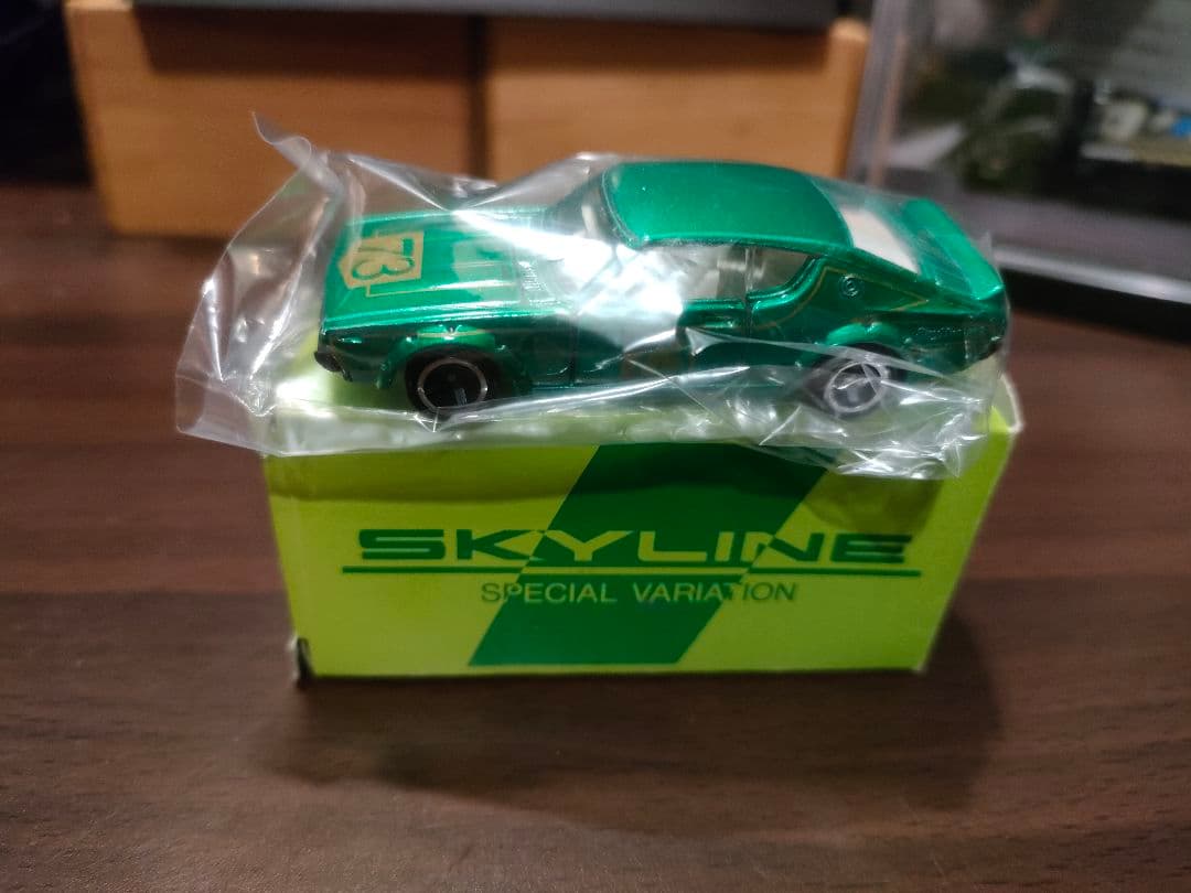 ミニカーショップイイノ 特注 トミカ スカイライン2000GT 4台セット
