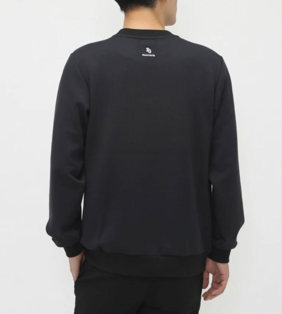 PEARLY GATES ダンボール スウェット サイズ5 美品