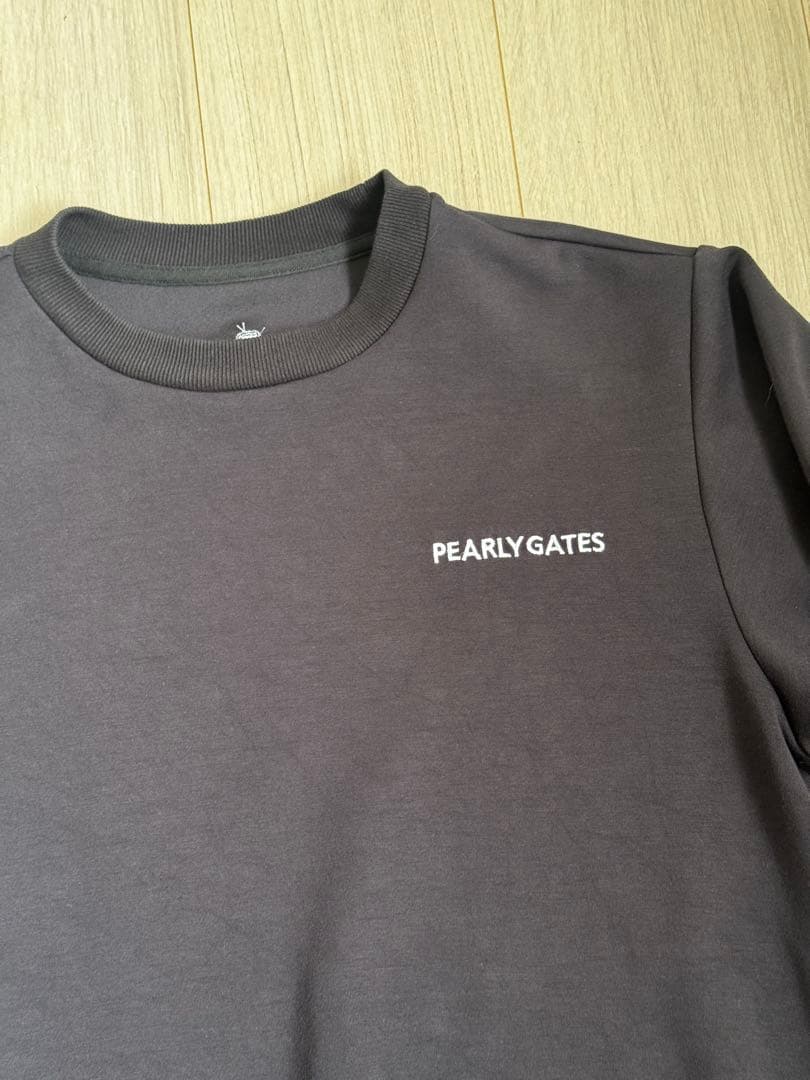 PEARLY GATES ダンボール スウェット サイズ5 美品