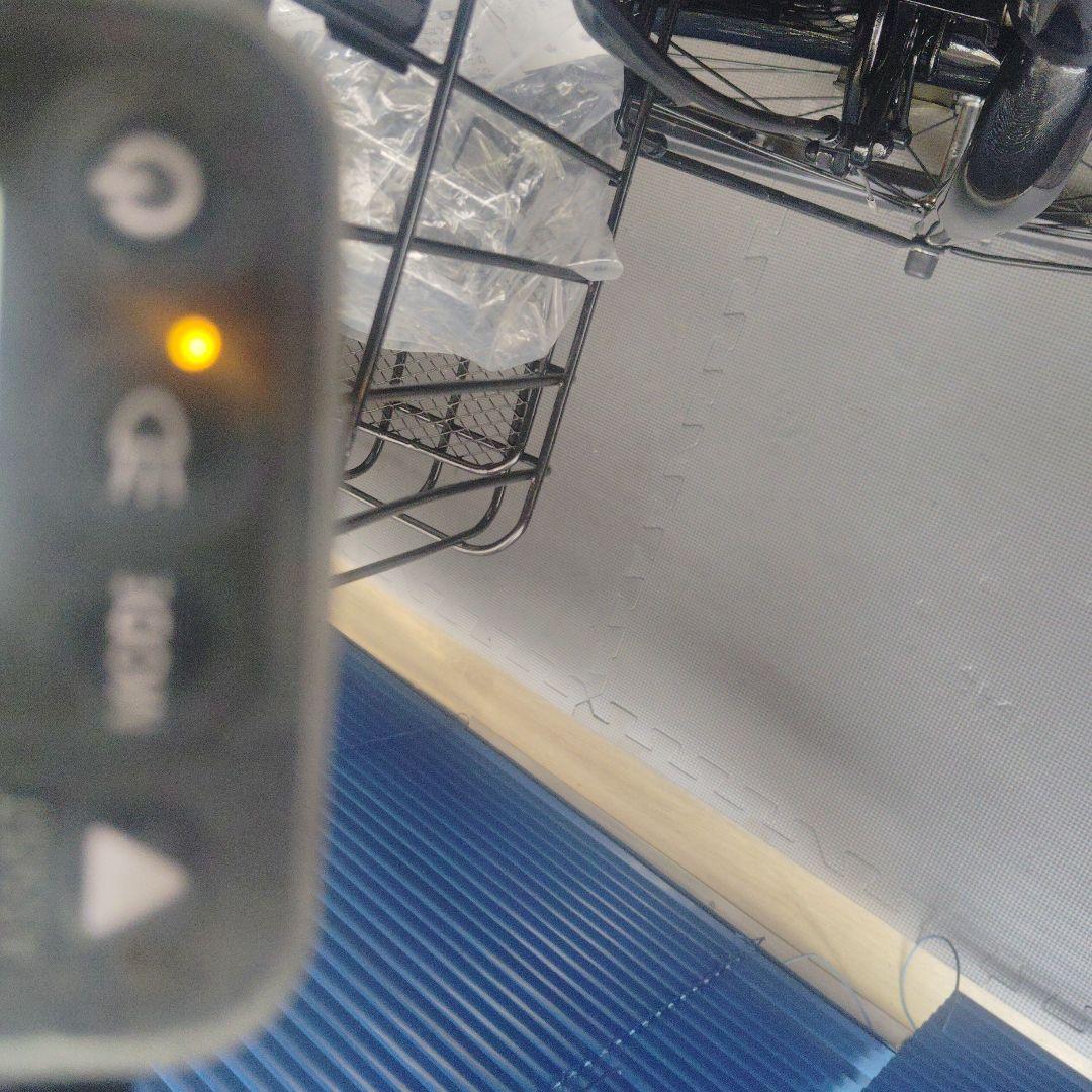 パナソニックサイクル　電動自転車　両立スタンド付き　ベロスター　引き取り可能