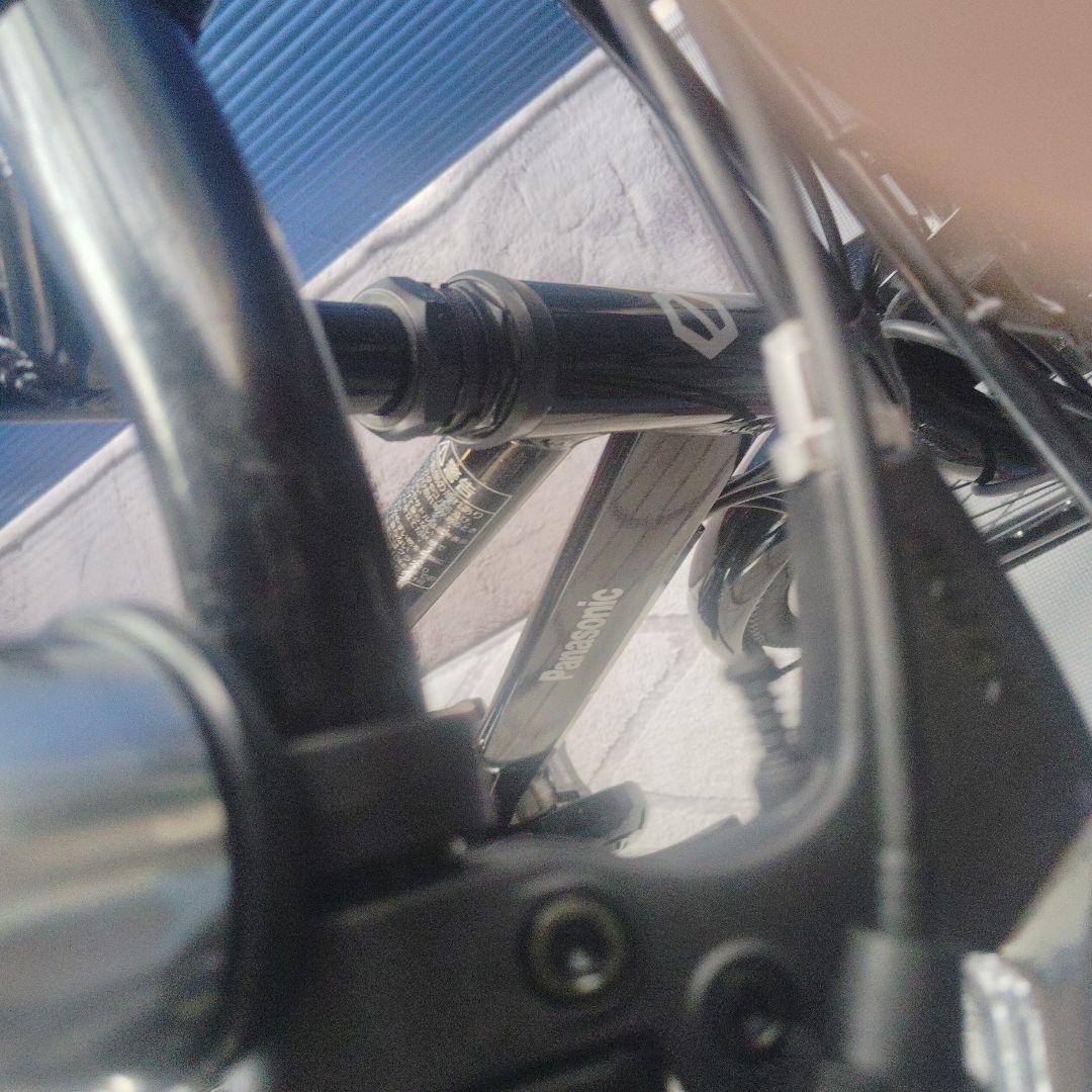 パナソニックサイクル　電動自転車　両立スタンド付き　ベロスター　引き取り可能
