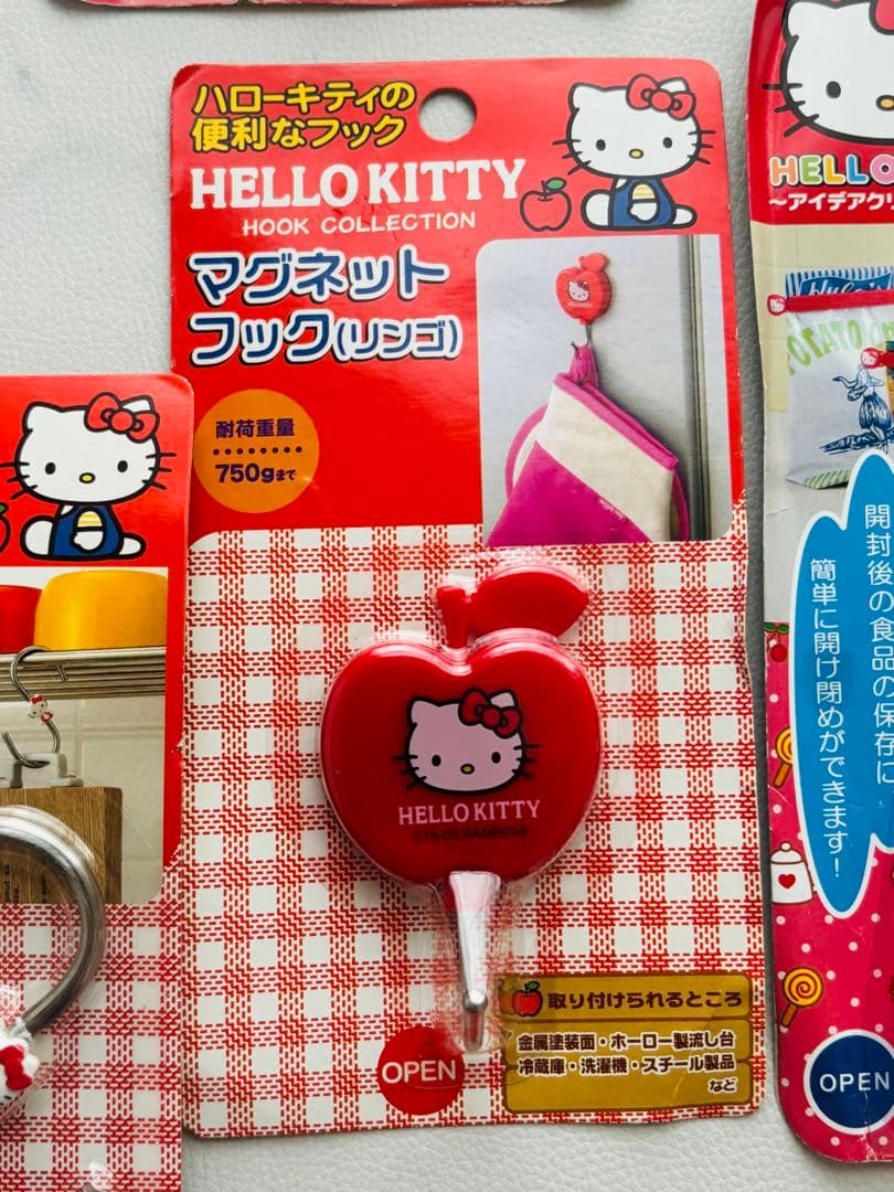 レア　当時物　ハローキティ グッズまとめ売り　平成レトロ　キッキン　インテリア