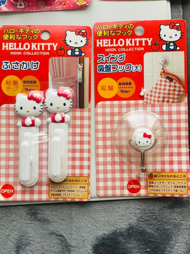 レア　当時物　ハローキティ グッズまとめ売り　平成レトロ　キッキン　インテリア
