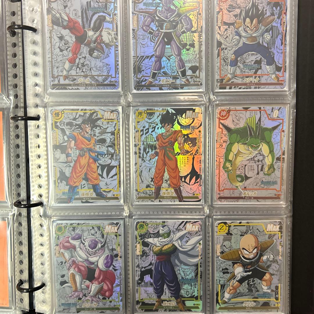 ドラゴンボール　コミパラ風　海外製　74枚セット