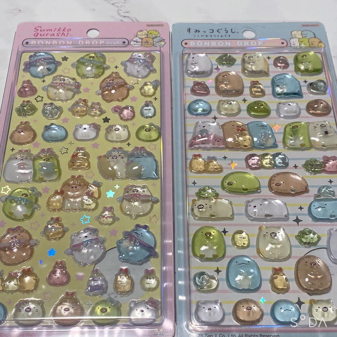 【正規品】すみっコぐらし ボンボンドロップシール 2枚セット2万2000円即決
