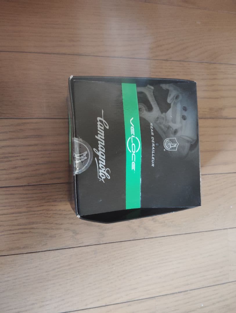 新品未使用Campagnolo Veloce 10速 リアディレイラー シルバー