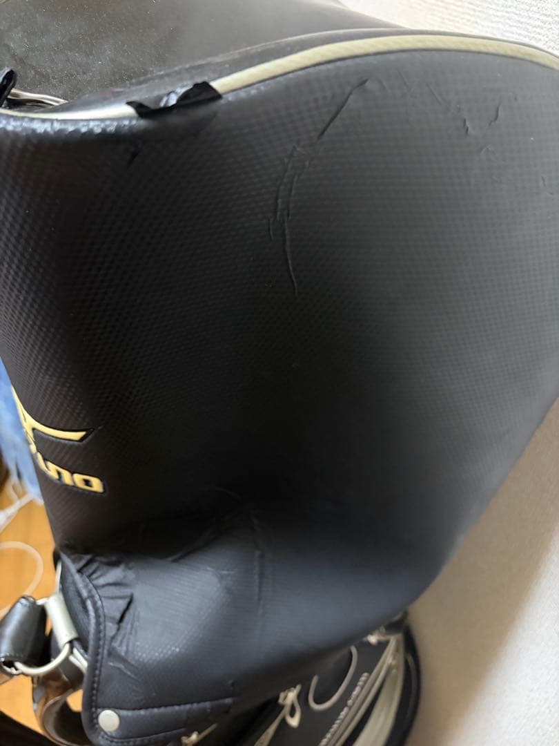 Mizuno カートバッグ ブラック/シルバー