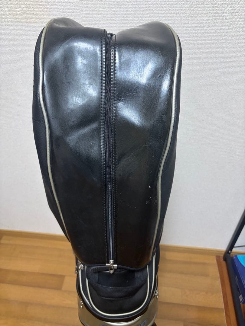 Mizuno カートバッグ ブラック/シルバー