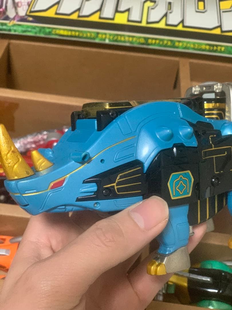 ガオレンジャー　ガオイカロス
