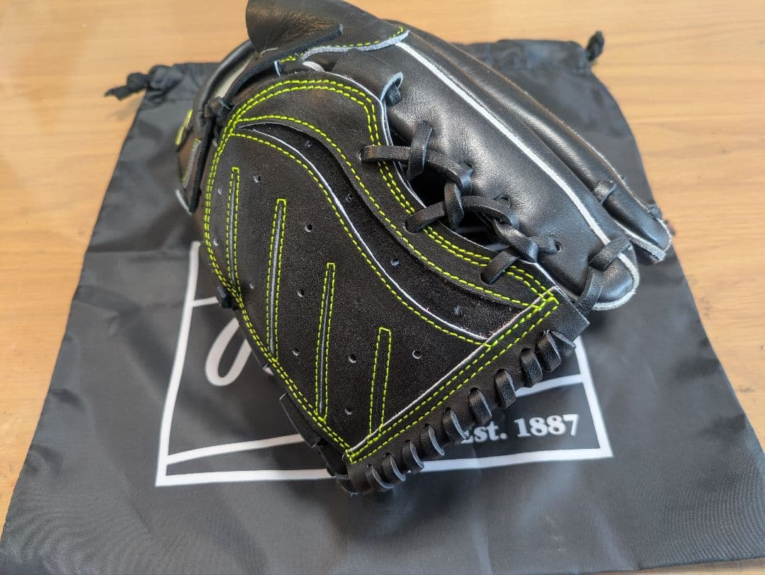 Rawlings 硬式 黒　GH5HRA140 投手用 大人 中学　高校 右投
